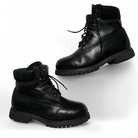 Timberland Leather Shiny High Boots