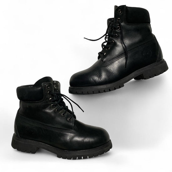 Timberland Leather Shiny High Boots