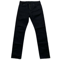 Levis 522 Black Slim Fit Jeans (30W)