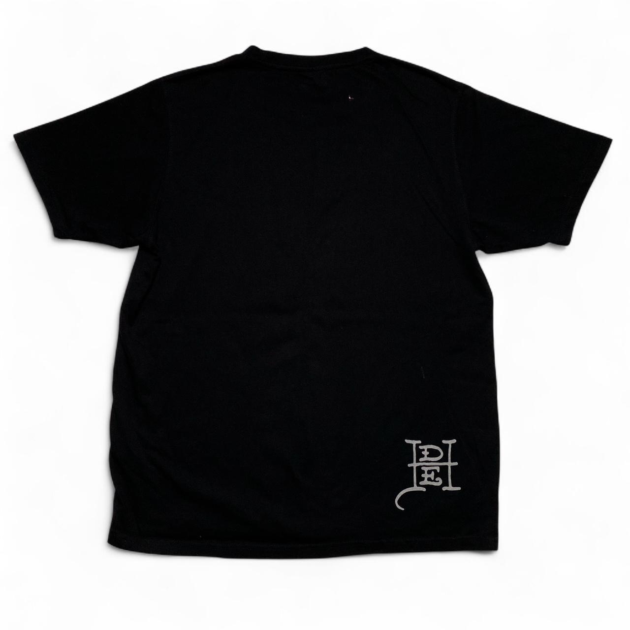Ed Hardy Panther Black T Shirt (XL)