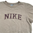 Nike Vintage y2k Cream Beige Jumper (S)