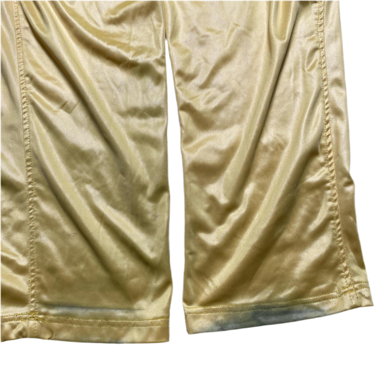 Raw Blue Yellow Satin Full Rasta Lion Tracksuit (M)