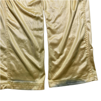 Raw Blue Yellow Satin Full Rasta Lion Tracksuit (M)