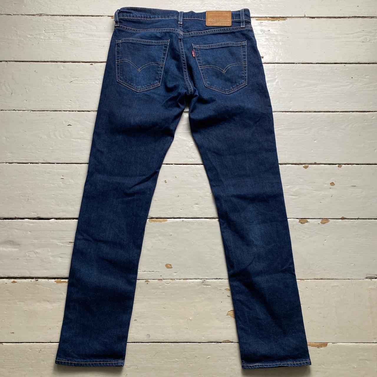 Levis 511 Navy Slim Jeans