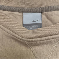 Nike Vintage y2k Cream Beige Jumper (S)