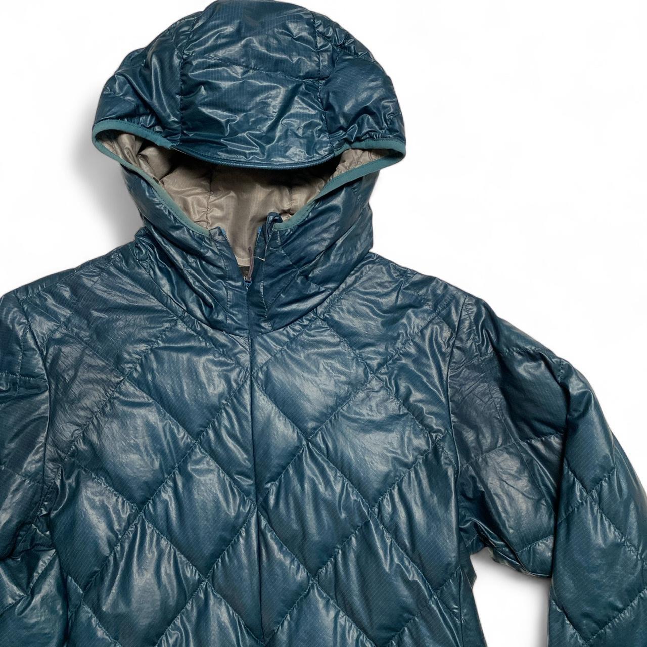 Montbell Womens Green Puffer Lightweight Coat (XS)