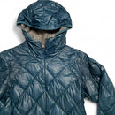 Montbell Womens Green Puffer Lightweight Coat (XS)