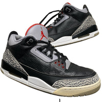 Jordan 3 Black Cement (UK 11)