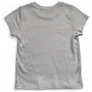 Hot as FCUK French Connection Womens White and Black Baby Tee Shirt (XS)