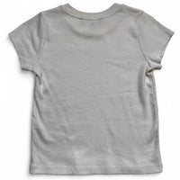 Hot as FCUK French Connection Womens White and Black Baby Tee Shirt (XS)