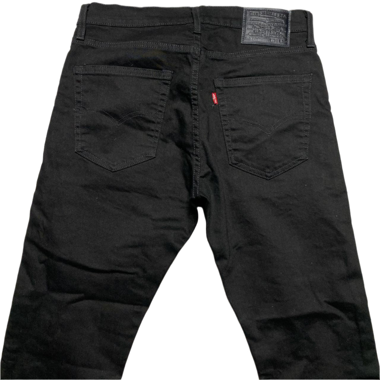 Levis 512 Slim Straight Triple Black and Red Jeans (31W)