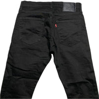 Levis 512 Slim Straight Triple Black and Red Jeans (31W)
