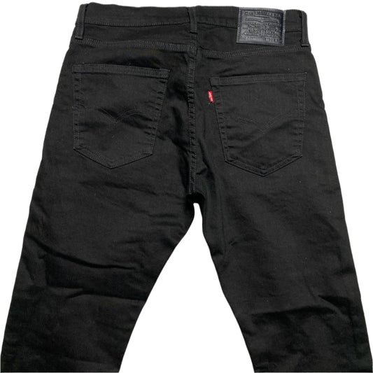 Levis 512 Slim Straight Triple Black and Red Jeans (31W)