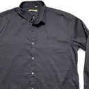 Burberry Brit Triple Black Long Sleeve Shirt (2XL)