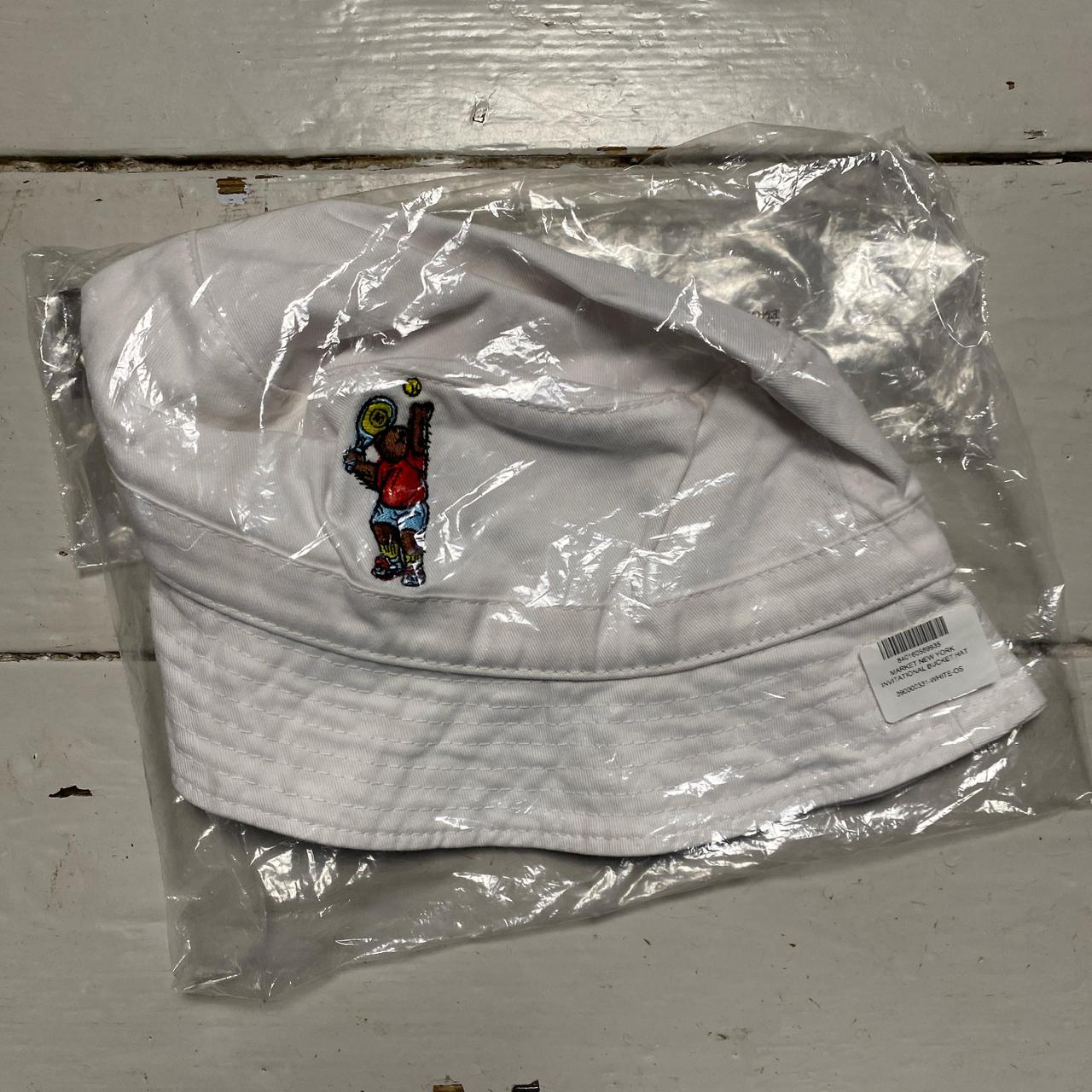 Chinatown Market Bear Tennis Bucket Hat