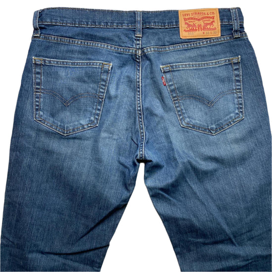 Levis 511 Navy Blue Jeans (33W)