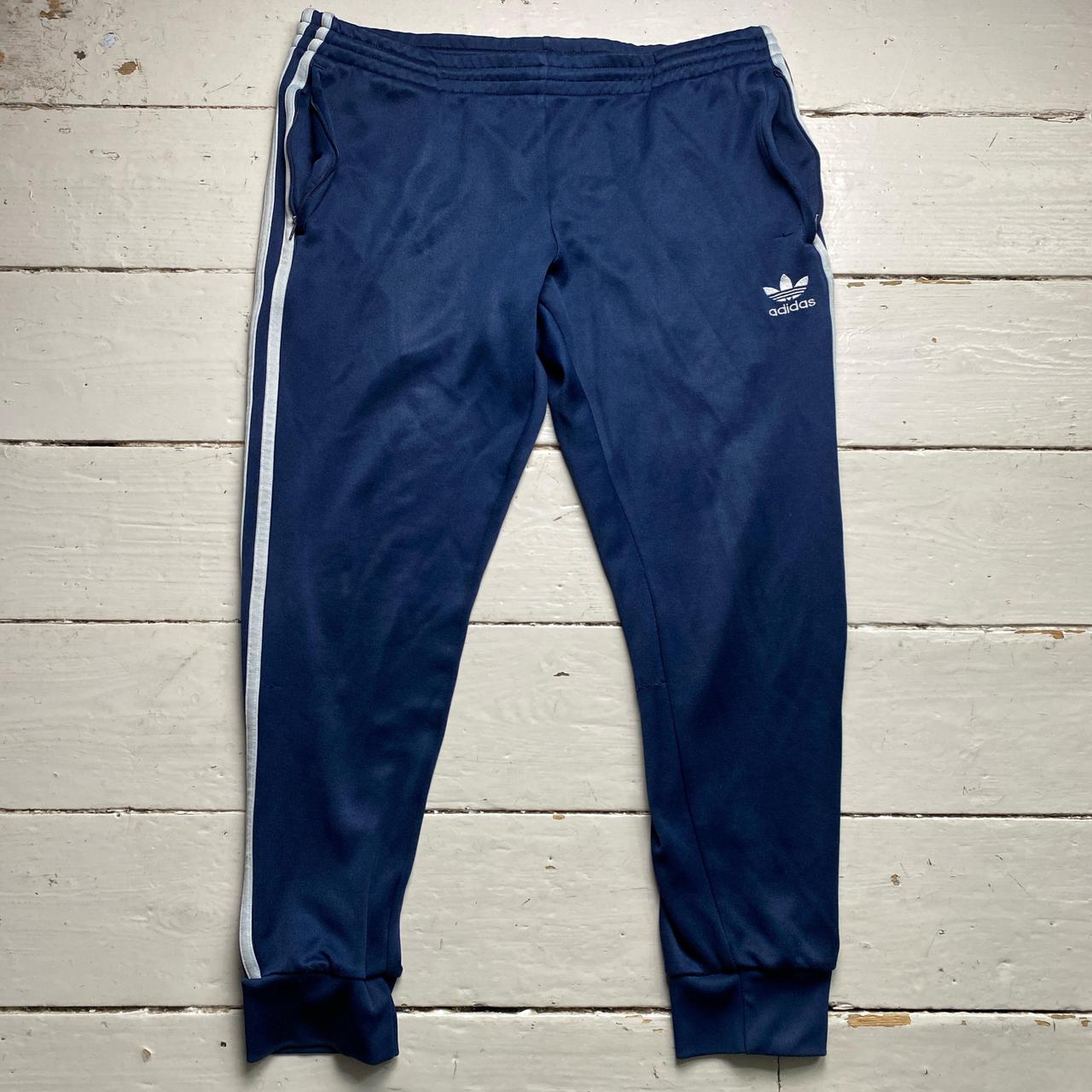 Adidas Originals SST Navy and White Tracksuit