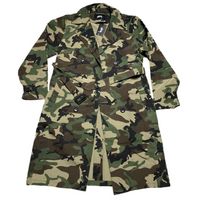 Stussy Camouflage Long Trench Coat (L)