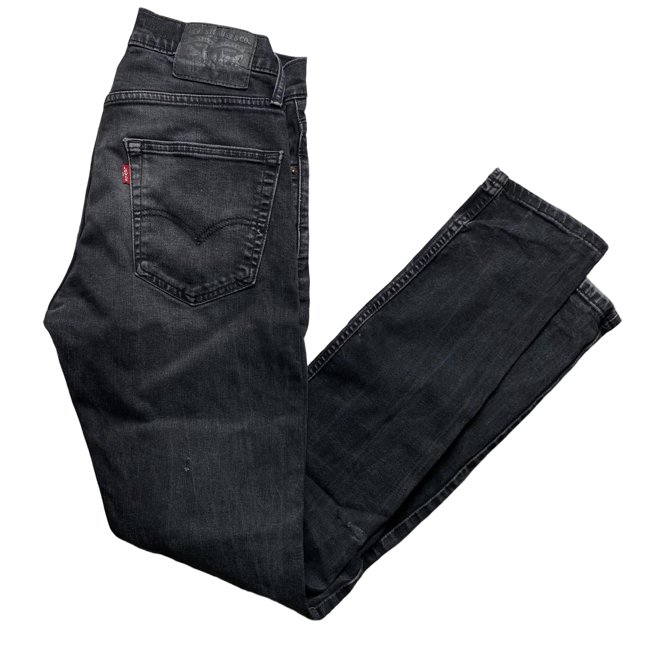 Levis 512 Grey Slim Fit Jeans (30W)