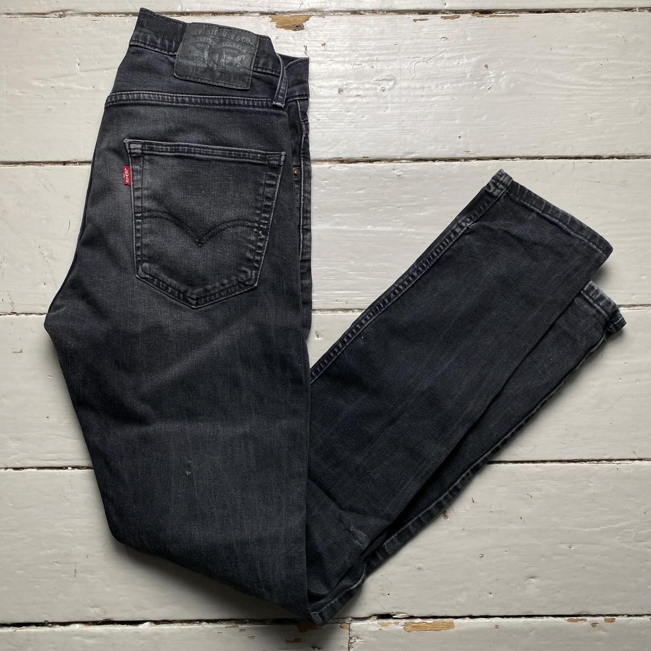 Levis 512 Grey Slim Fit Jeans