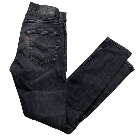 Levis 512 Grey Slim Fit Jeans (30W)