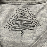 Palace Parrot Grey Long Sleeve T Shirt (S)