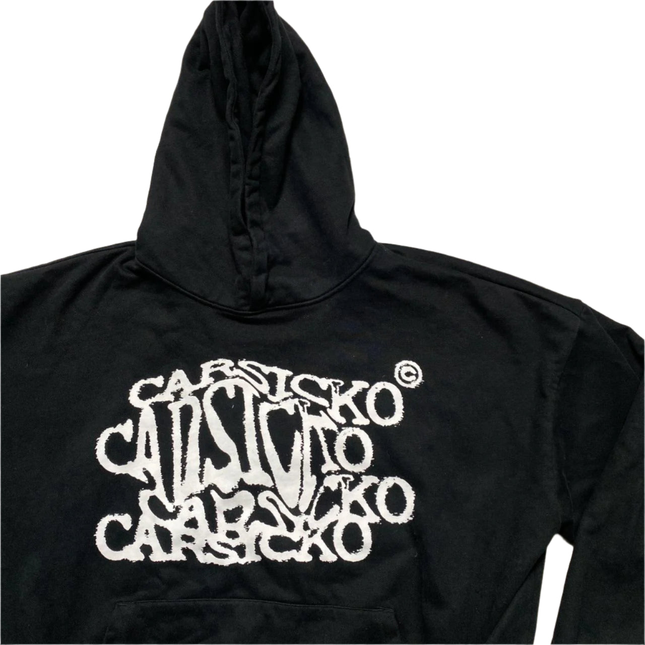 Carsicko Black and White Hoodie (2XL)