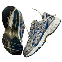 New Balance 1063 Silver and Blue Trainers (UK 9.5)