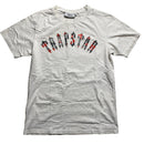 Trapstar Irongate Red and Grey Camouflage White T Shirt (L)