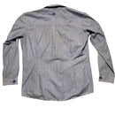 Workwear Purple Long Sleeve Shirts (42 L)