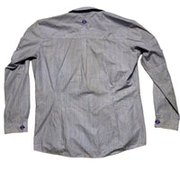 Workwear Purple Long Sleeve Shirts (42 L)