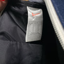 Nike Vintage y2k Navy and White Womens Duffle Small Handbag