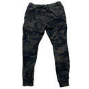 Polo Ralph Lauren Performance Slim Camouflage Black and Grey Cargo Joggers (M)