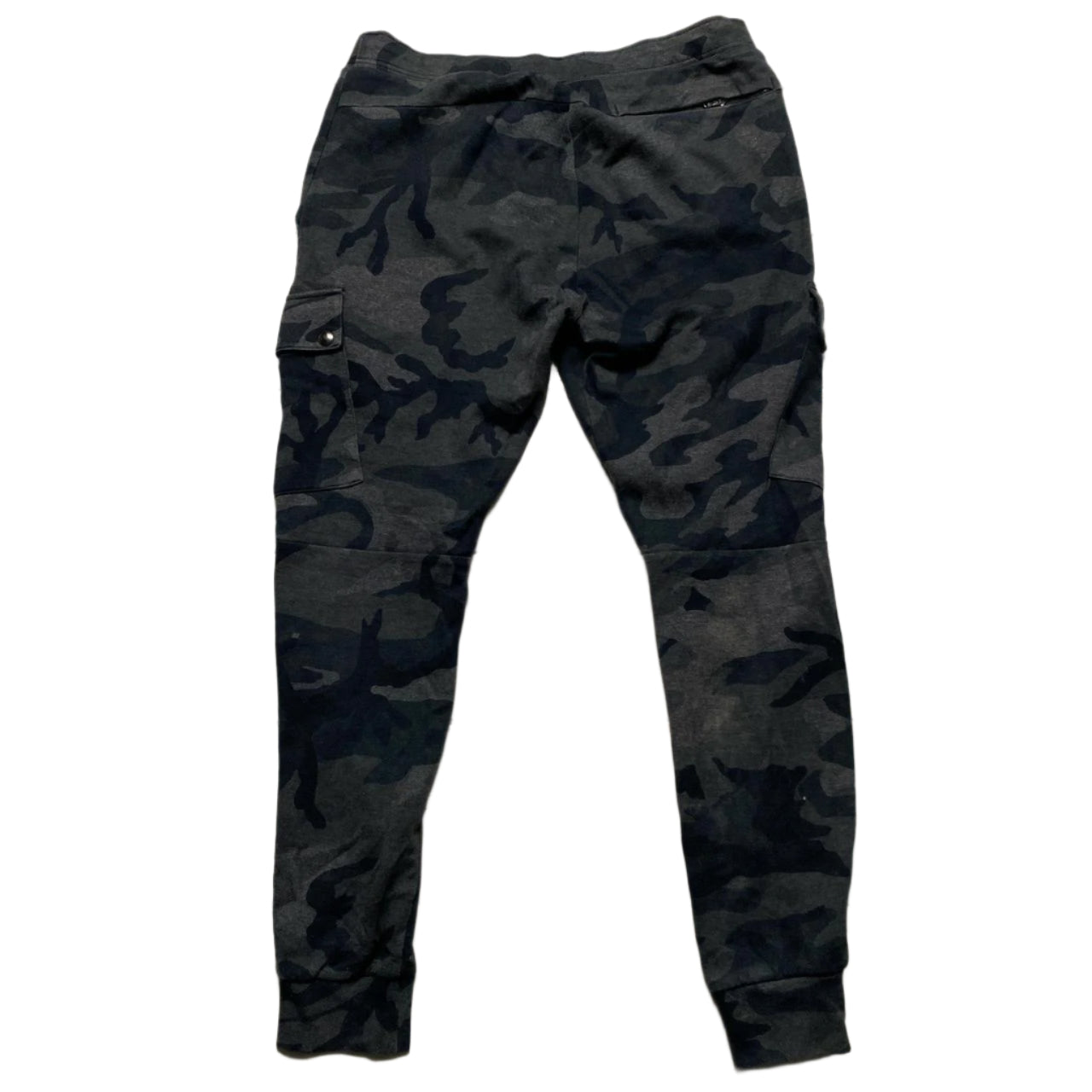 Polo Ralph Lauren Performance Slim Camouflage Black and Grey Cargo Joggers (M)