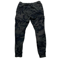 Polo Ralph Lauren Performance Slim Camouflage Black and Grey Cargo Joggers (M)