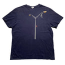 Paul Smith Navy Lamppost T Shirt (M)