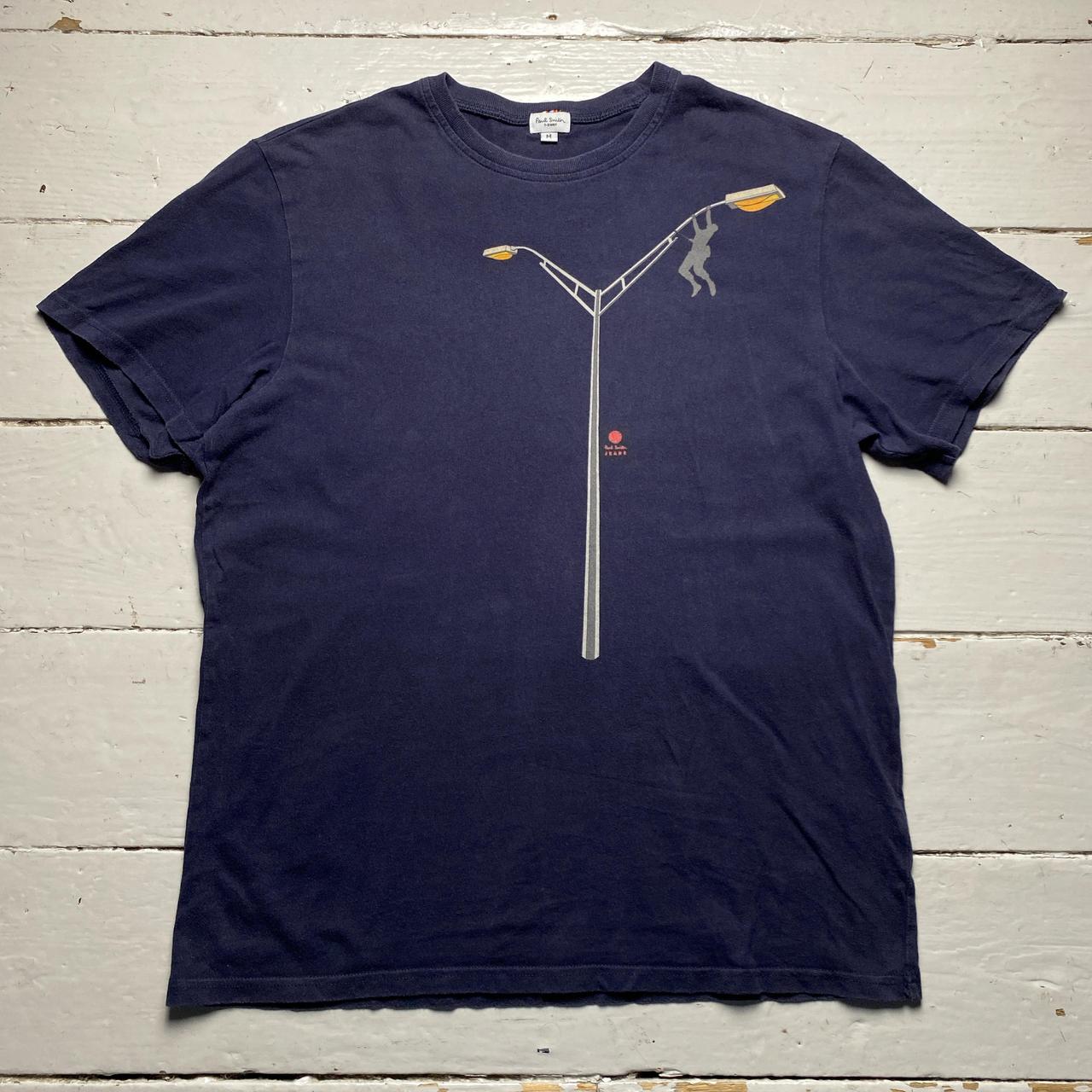 Paul Smith Navy Lamppost T Shirt