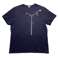 Paul Smith Navy Lamppost T Shirt (M)