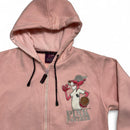 Pink Panther Vintage y2k Pink and White Full Tracksuit (S)
