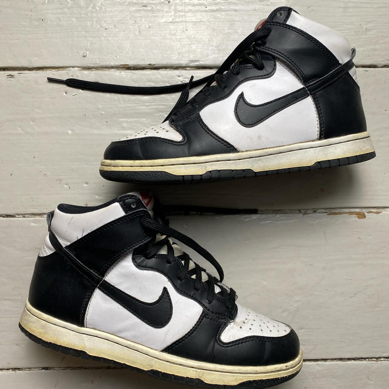 Nike Dunk High Panda Black and White