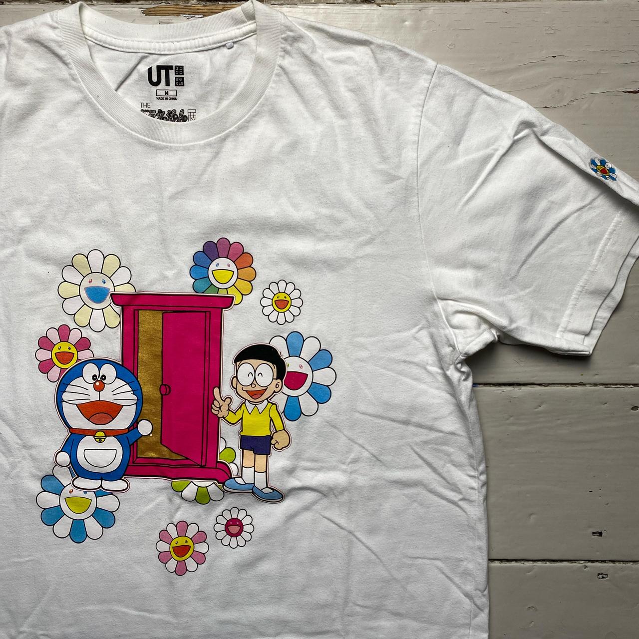 Uniqlo Takashi Murakami Flower T Shirt