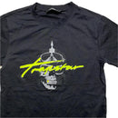 Trapstar Skull Black and Green T Shirt (S)