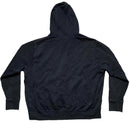 Nike Black and Blue Swoosh Hoodie (XL)