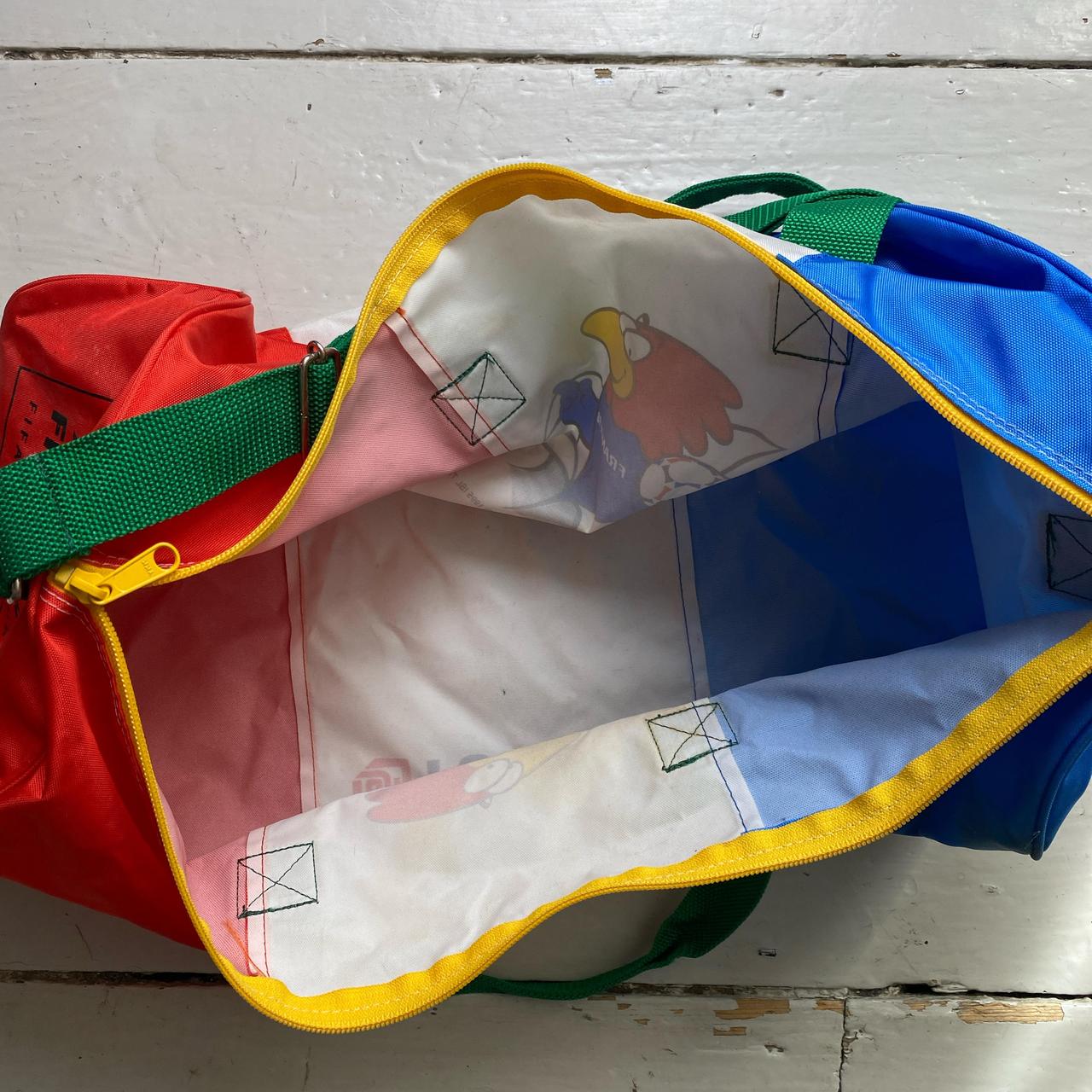 France World Cup 1998 Fujifilm Vintage Duffel Bag