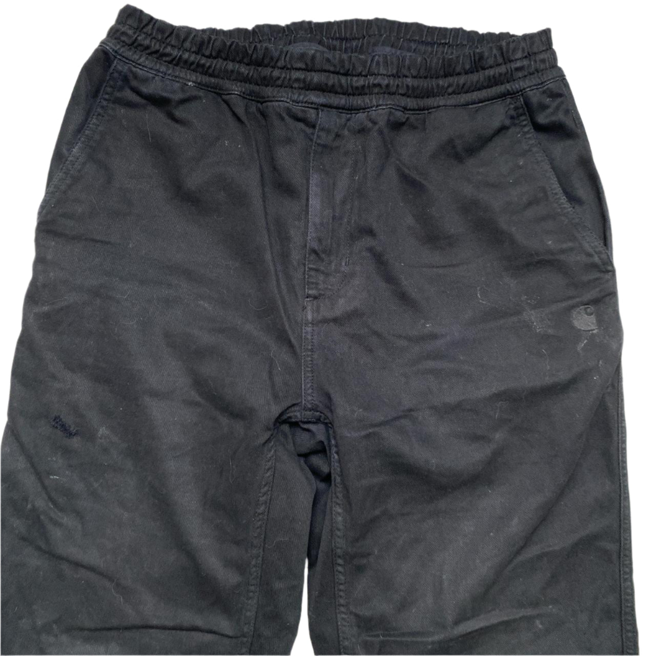 Carhartt Black Carbon Pant Cargo Trousers (30W)