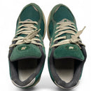 New Balance 2002r Green and Cream Trainers (UK 7.5)