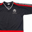 Dragon Skateboards 90’s y2k Black Red and White Jersey (S)