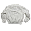Nike Lab White and Black Swoosh Windbreaker Shell Tracksuit Jacket (XS)