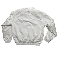 Nike Lab White and Black Swoosh Windbreaker Shell Tracksuit Jacket (XS)