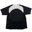 Nike Total 90 Black Red and White Football Jersey T Shirt (XL)